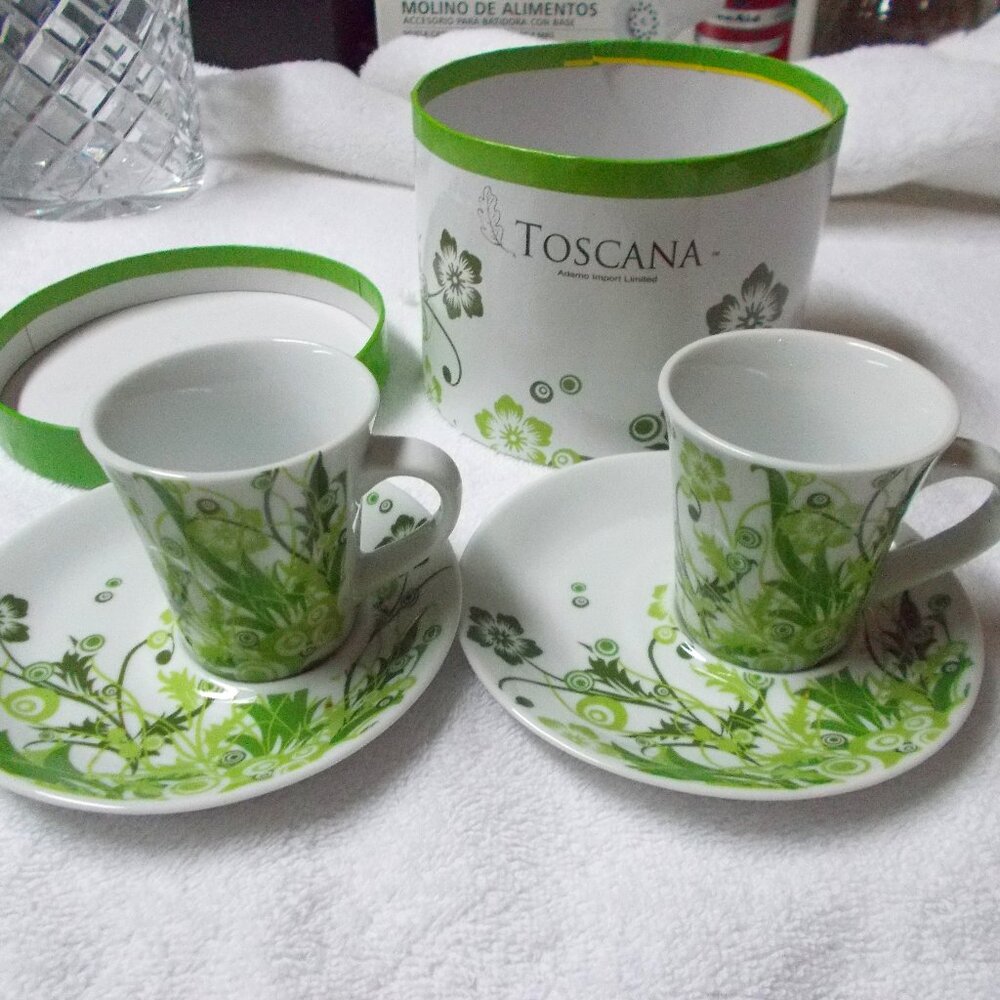 NWOT Toscana Espresso Set